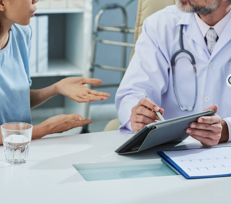 Centro médico con internista en CDMX